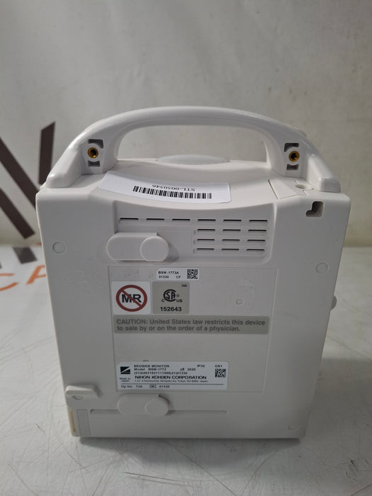 Nihon Kohden BSM-1773 Life Scope PT Transport Patient Monitor
