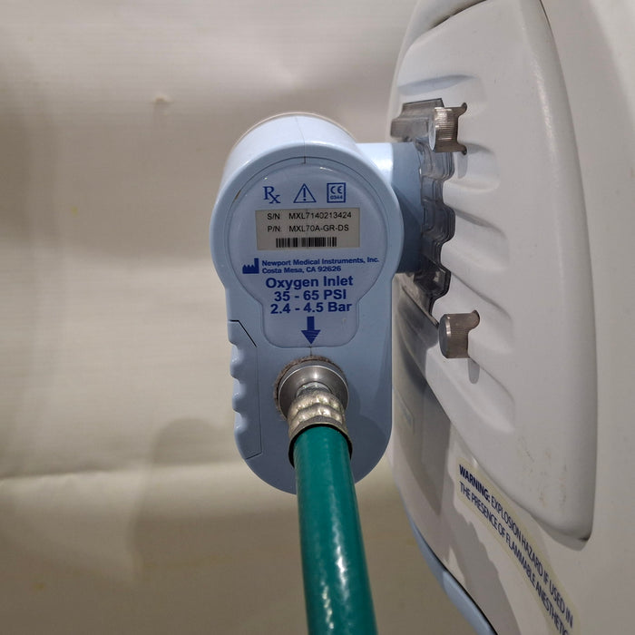 Newport Medical HT70 Plus Ventilator
