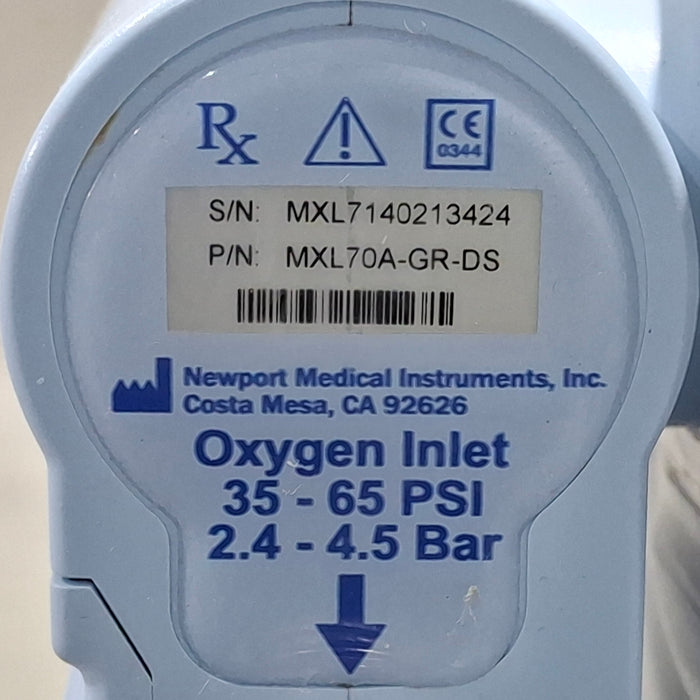 Newport Medical HT70 Plus Ventilator