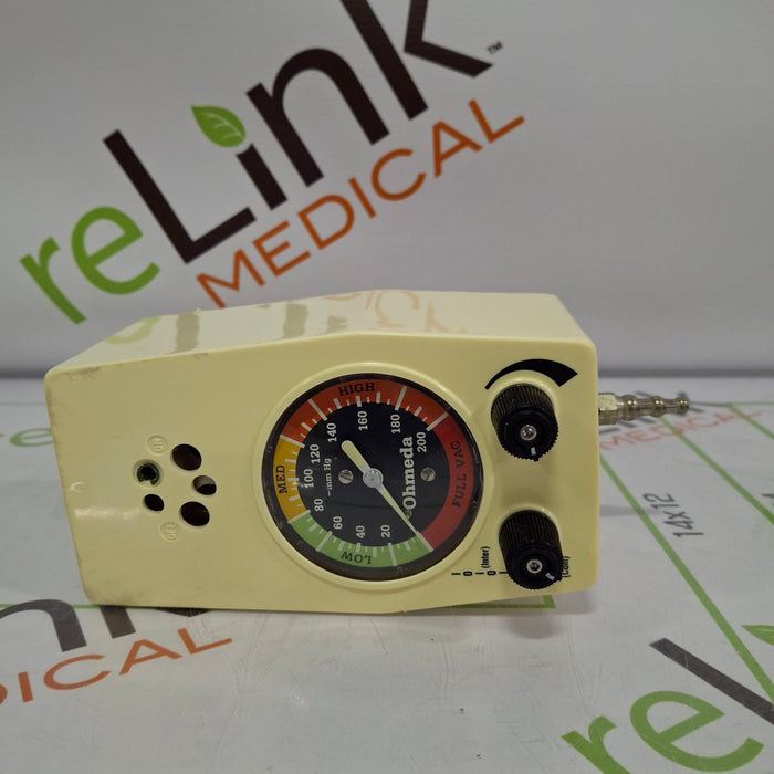 Ohmeda Medical 200 Intermittent Suction Unit