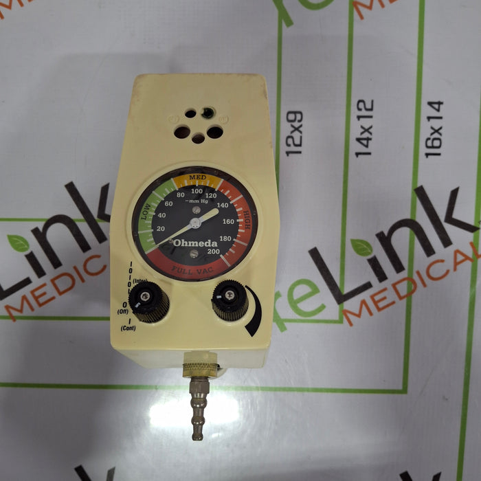 Ohmeda Medical 200 Intermittent Suction Unit
