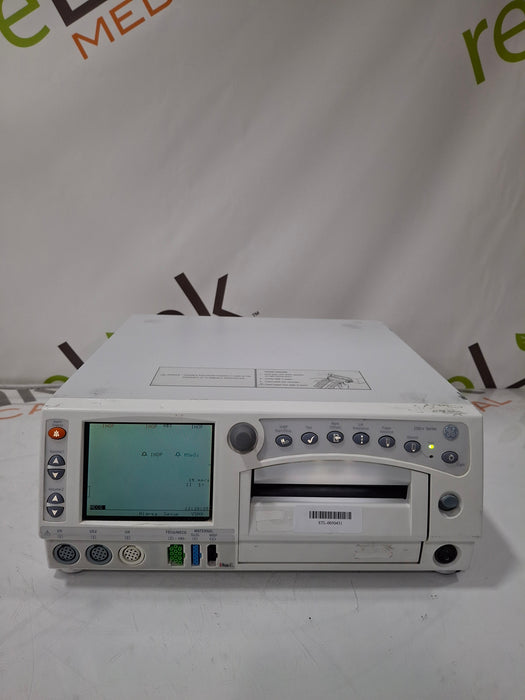 GE Healthcare Corometrics 250cx Series Model 259cx Fetal Monitor