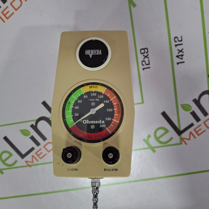 Ohmeda Medical 200 Intermittent Suction Unit