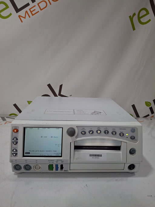 GE Healthcare GE Healthcare Corometrics 250cx Series Model 259cx Fetal Monitor Patient Monitors reLink Online