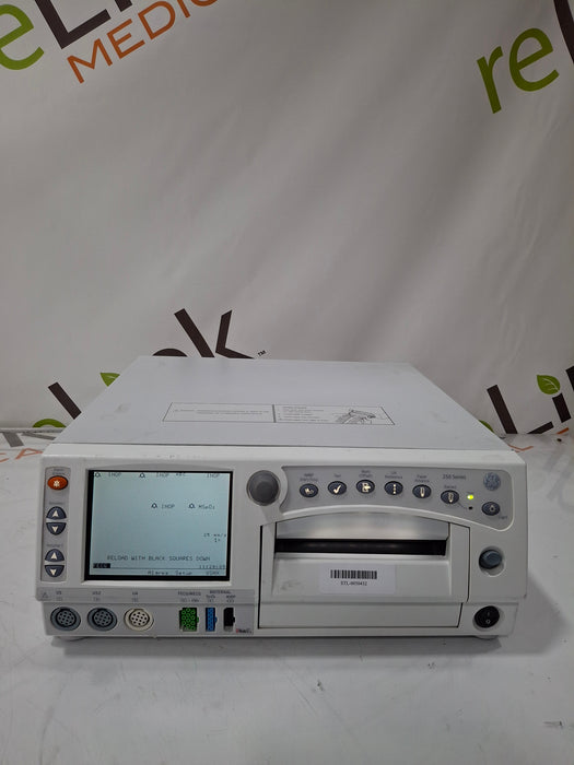 GE Healthcare Corometrics 250cx Series Model 259cx Fetal Monitor