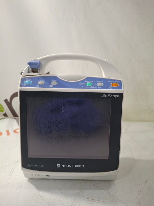 Nihon Kohden BSM-1773 Life Scope PT Transport Patient Monitor