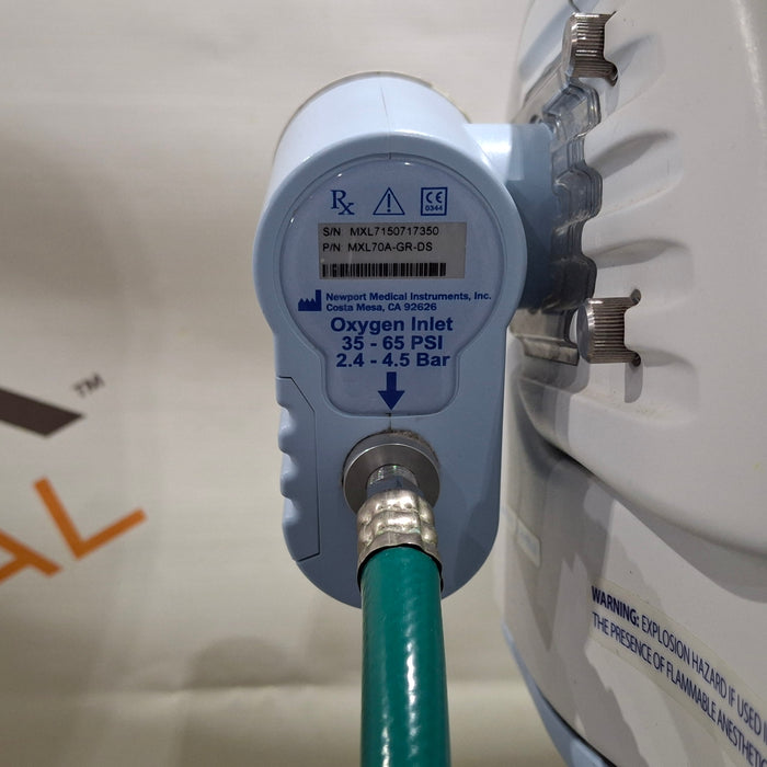 Newport Medical HT70 Plus Ventilator