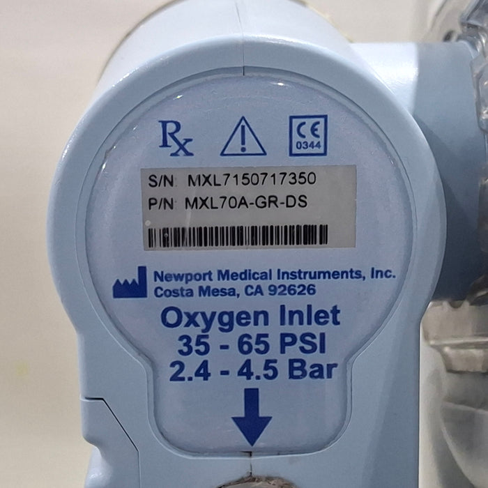 Newport Medical HT70 Plus Ventilator
