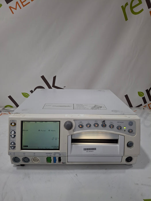 GE Healthcare GE Healthcare Corometrics 250cx Series Model 259cx Fetal Monitor Patient Monitors reLink Online