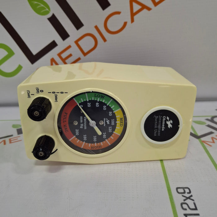 Ohmeda Medical 200 Intermittent Suction Unit