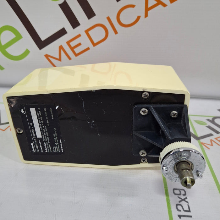 Ohmeda Medical 200 Intermittent Suction Unit