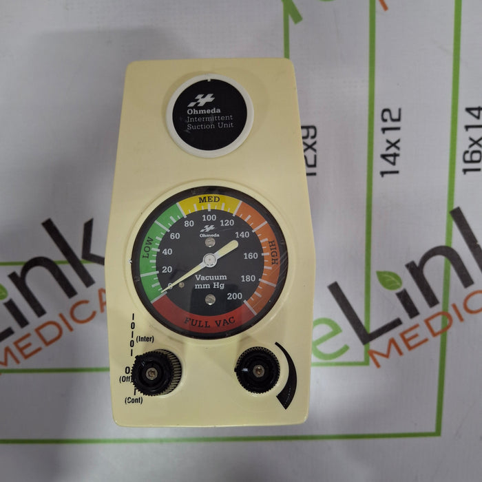 Ohmeda Medical 200 Intermittent Suction Unit
