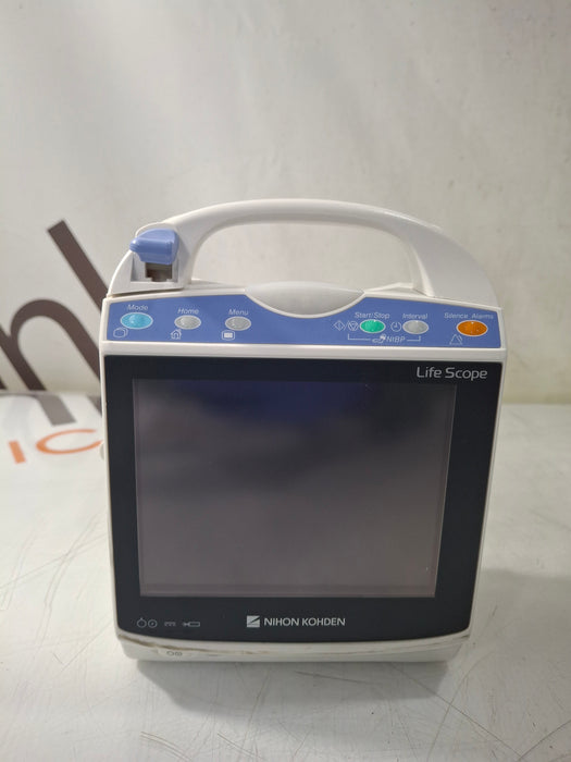 Nihon Kohden BSM-1773 Life Scope PT Transport Patient Monitor