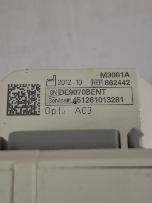 Philips M3001A-A03 Masimo SpO2, NIBP, ECG MMS Module