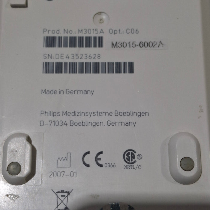 Philips M3015A-C06 CO2, Temp, IBP Extension Module