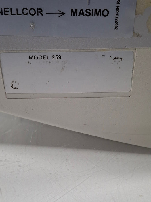 GE Healthcare Corometrics 250cx Series Model 259cx Fetal Monitor