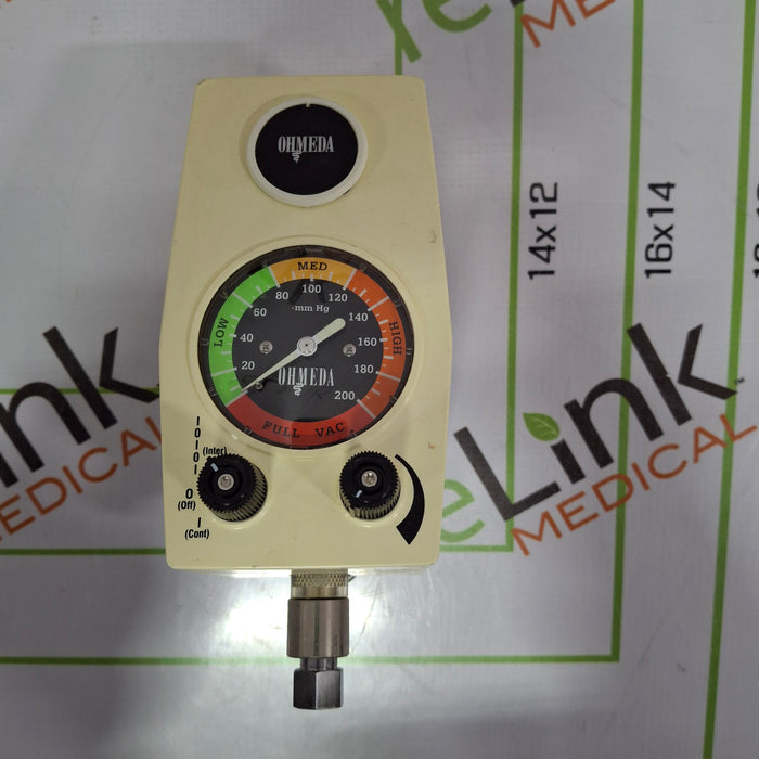 Ohmeda Medical 200 Intermittent Suction Unit