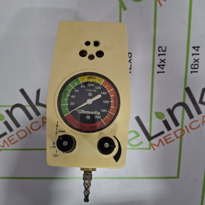 Ohmeda Medical 200 Intermittent Suction Unit