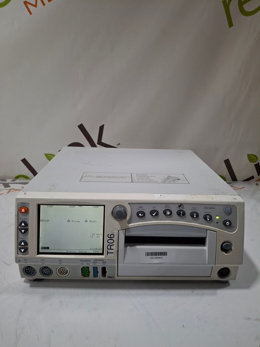 GE Healthcare GE Healthcare Corometrics 250cx Series Model 259cx Fetal Monitor Patient Monitors reLink Online