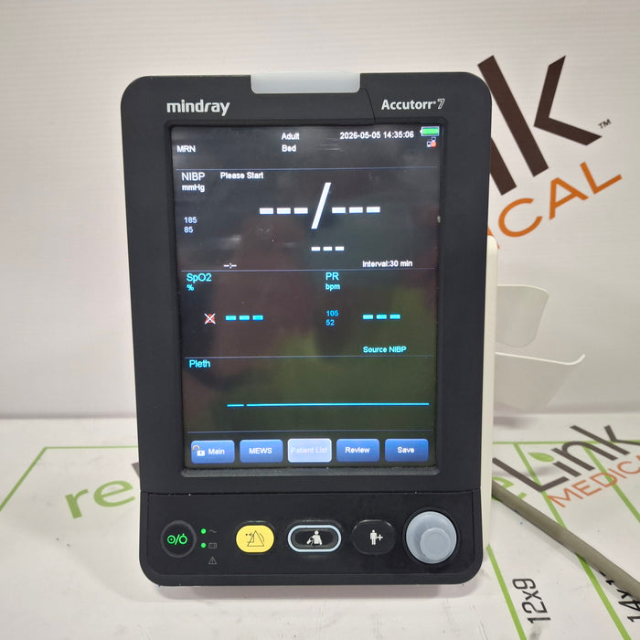 Mindray Accutorr 7 Vital Signs Monitor