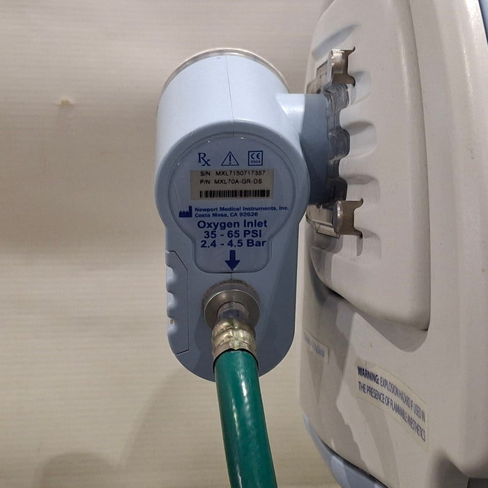 Newport Medical HT70 Plus Ventilator