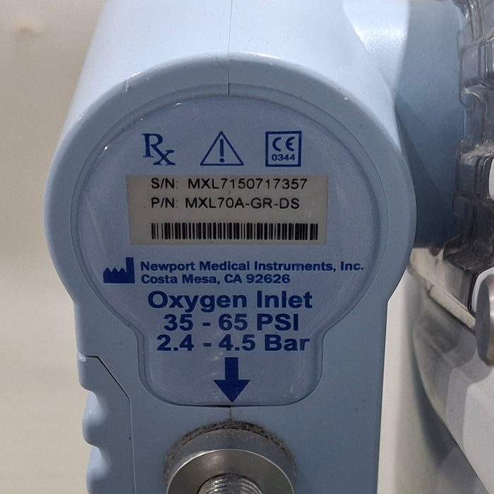 Newport Medical HT70 Plus Ventilator