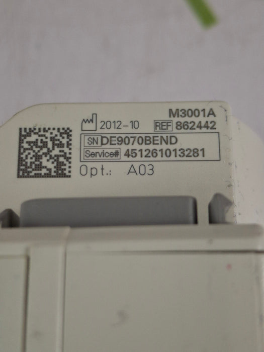 Philips M3001A-A03 Masimo SpO2, NIBP, ECG MMS Module