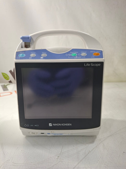 Nihon Kohden BSM-1773 Life Scope PT Transport Patient Monitor