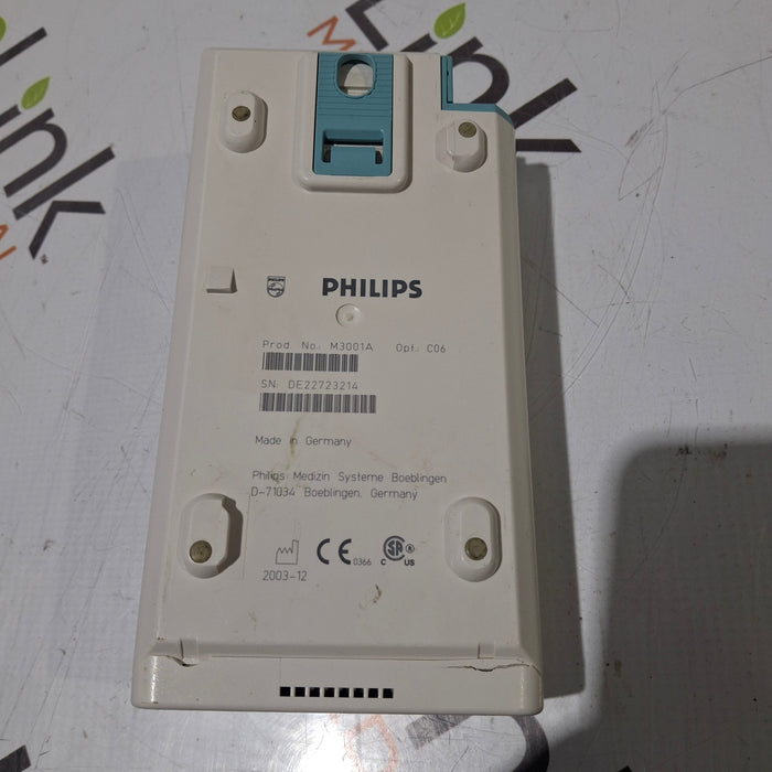 Philips M3001A-C06 Fast SpO2, NIBP, ECG, Temp, IBP MMS Module