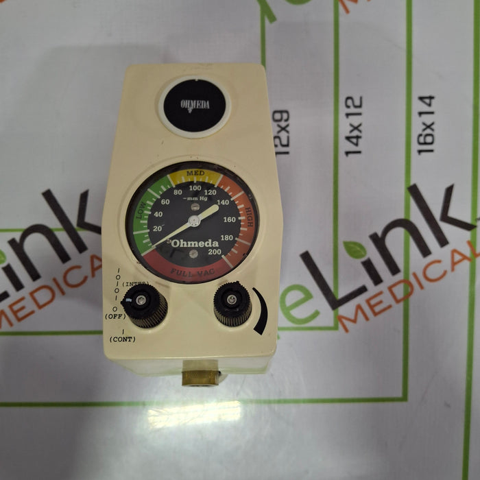 Ohmeda Medical 200 Intermittent Suction Unit
