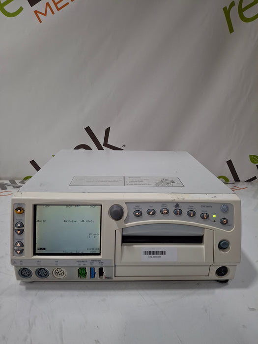 GE Healthcare GE Healthcare Corometrics 250cx Series Model 259cx Fetal Monitor Patient Monitors reLink Online