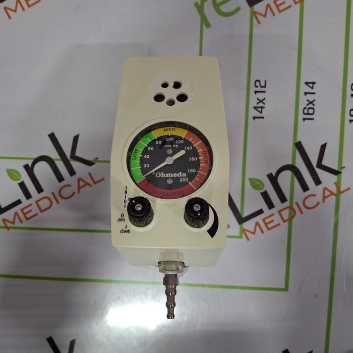 Ohmeda Medical 200 Intermittent Suction Unit