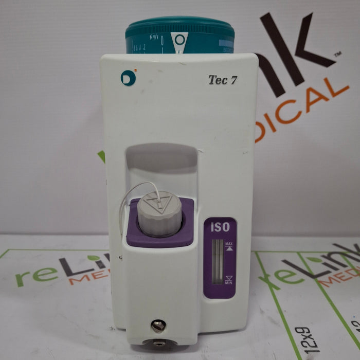 Datex-Ohmeda Tec 7 Isoflurane Vaporizer