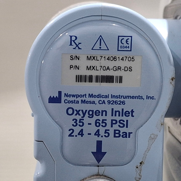 Newport Medical HT70 Plus Ventilator