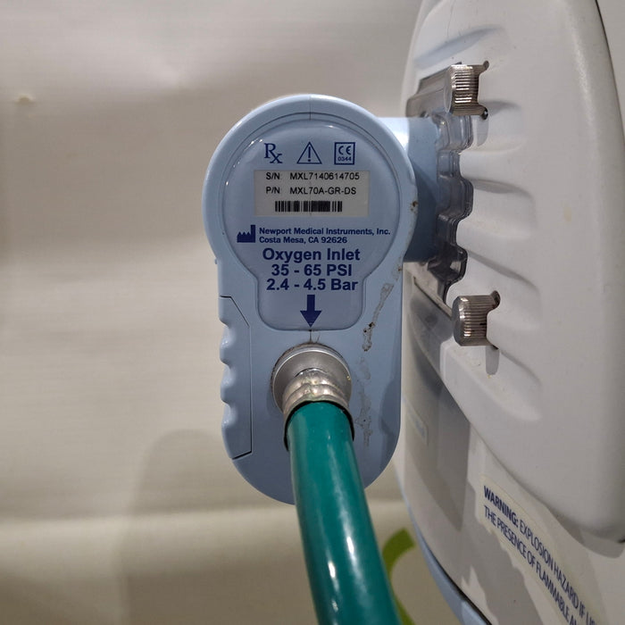 Newport Medical HT70 Plus Ventilator