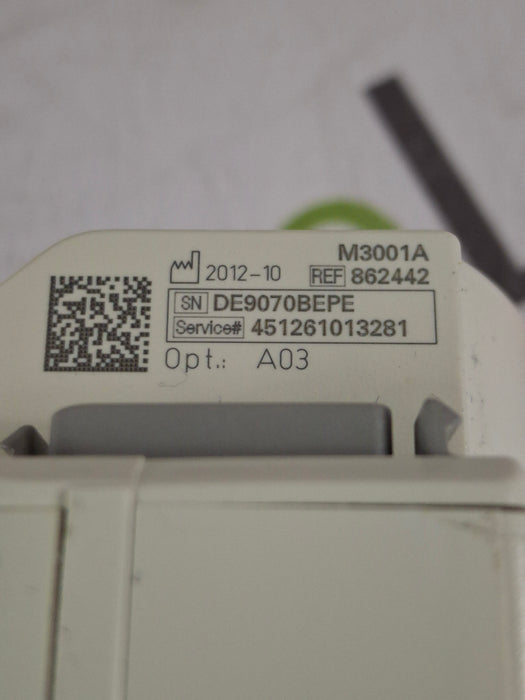 Philips M3001A-A03 Masimo SpO2, NIBP, ECG MMS Module
