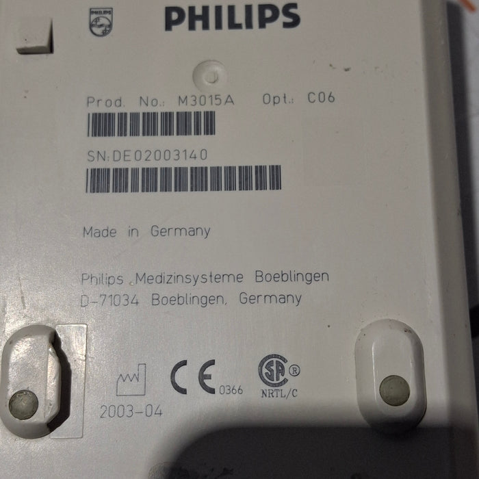 Philips M3015A-C06 CO2, Temp, IBP Extension Module