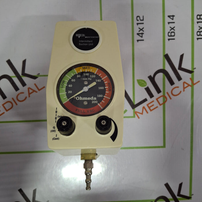 Ohmeda Medical 200 Intermittent Suction Unit