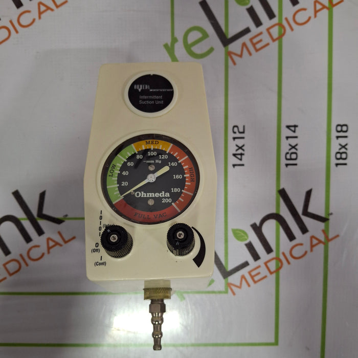 Ohmeda Medical 200 Intermittent Suction Unit