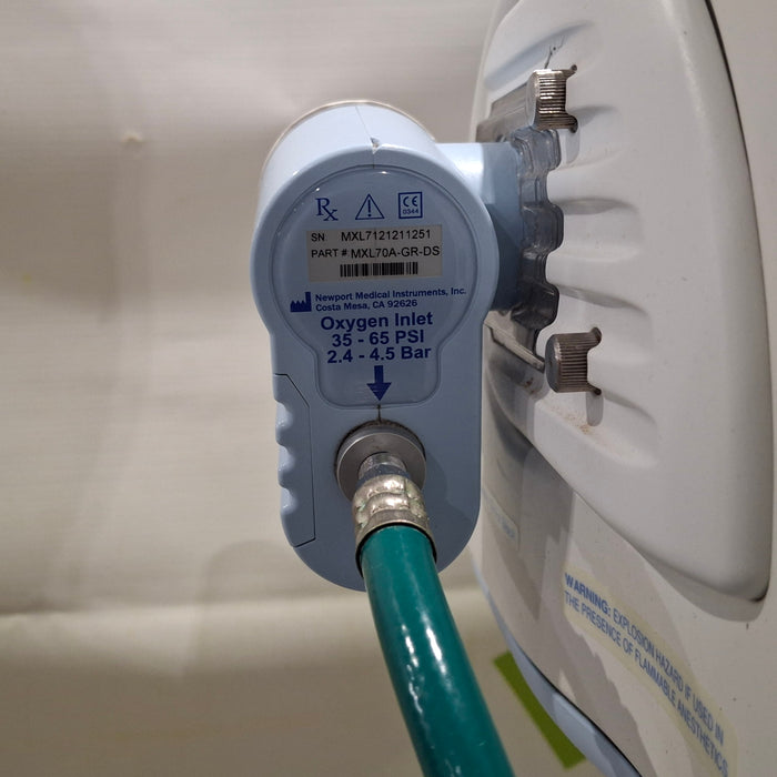 Newport Medical HT70 Plus Ventilator