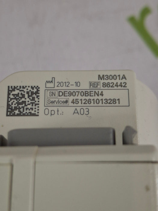 Philips M3001A-A03 Masimo SpO2, NIBP, ECG MMS Module