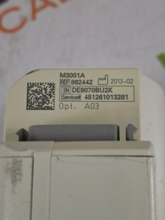Philips Philips M3001A-A03 Masimo SpO2, NIBP, ECG MMS Module Patient Monitors reLink Online