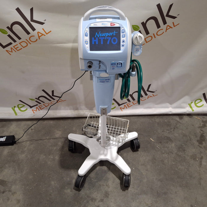 Newport Medical HT70 Plus Ventilator
