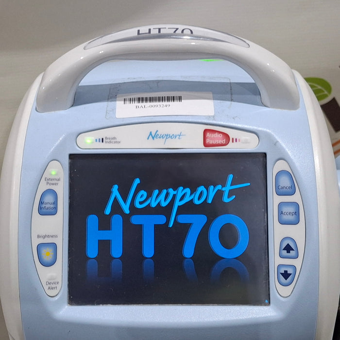 Newport Medical HT70 Plus Ventilator