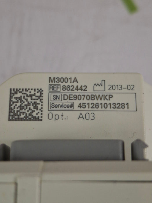 Philips M3001A-A03 Masimo SpO2, NIBP, ECG MMS Module