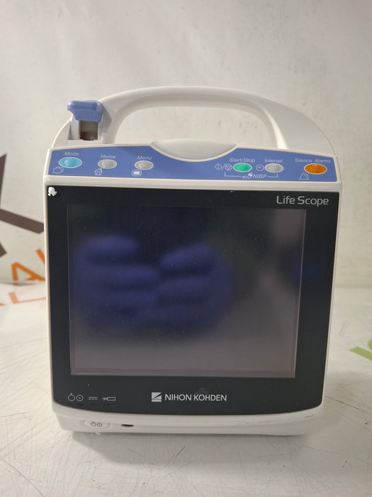 Nihon Kohden BSM-1773 Life Scope PT Transport Patient Monitor