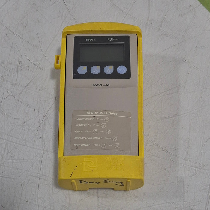 Nellcor NPB-40 Pulse Oximeter