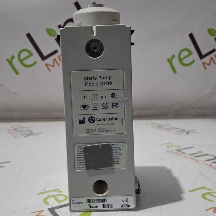 CareFusion Alaris 8100 LVP Infusion Pump Module