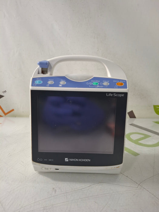 Nihon Kohden BSM-1773 Life Scope PT Transport Patient Monitor