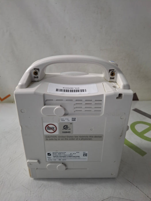 Nihon Kohden BSM-1773 Life Scope PT Transport Patient Monitor